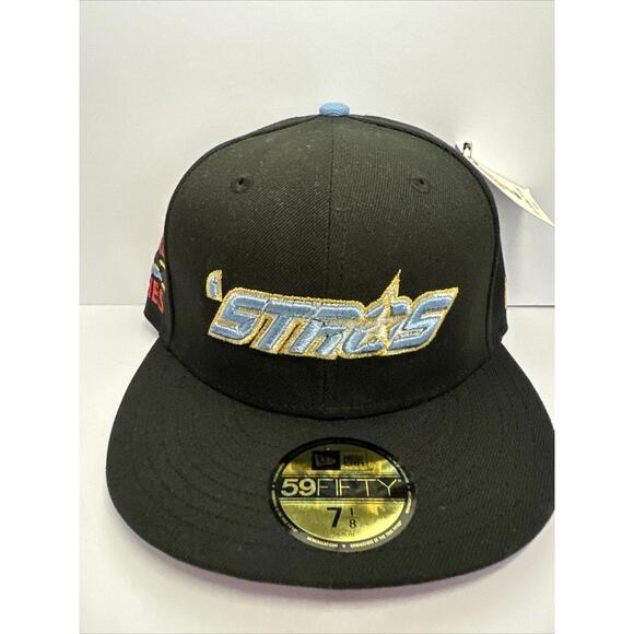 Houston Astros New Era Hat Club X RAHNNI Fitted Cap 7 1/8
